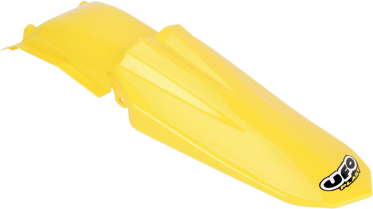 UFO MX Rear Fender - Husky Yellow N/F 08-13 TC/TE MODELS HU03313-103