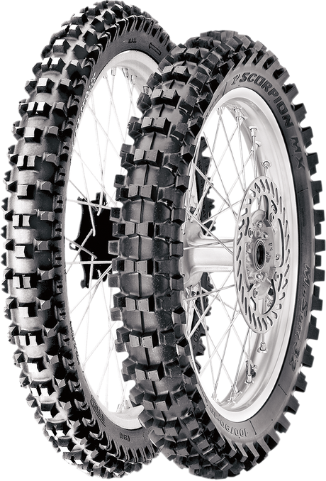 PIRELLI Tire - Scorpion XC Mid Soft - Front - 80/100-21 - 51R 3888600