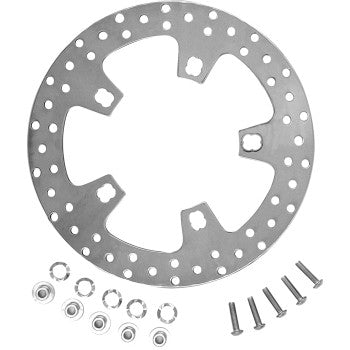 COASTAL MOTO Brake Rotor - 11.8" - Front - Stainless - '14-'23 Touring CM-FR-118S