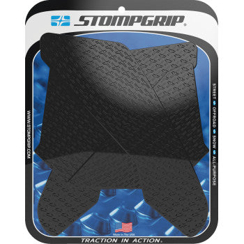STOMPGRIP Traction Pad Tank Grips - Icon - Black - CBR1000RR 55-14-0142B