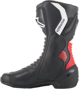 ALPINESTARS SMX-6 v2 Boots - Black/Red - US 9.5 / EU 44 22230171344