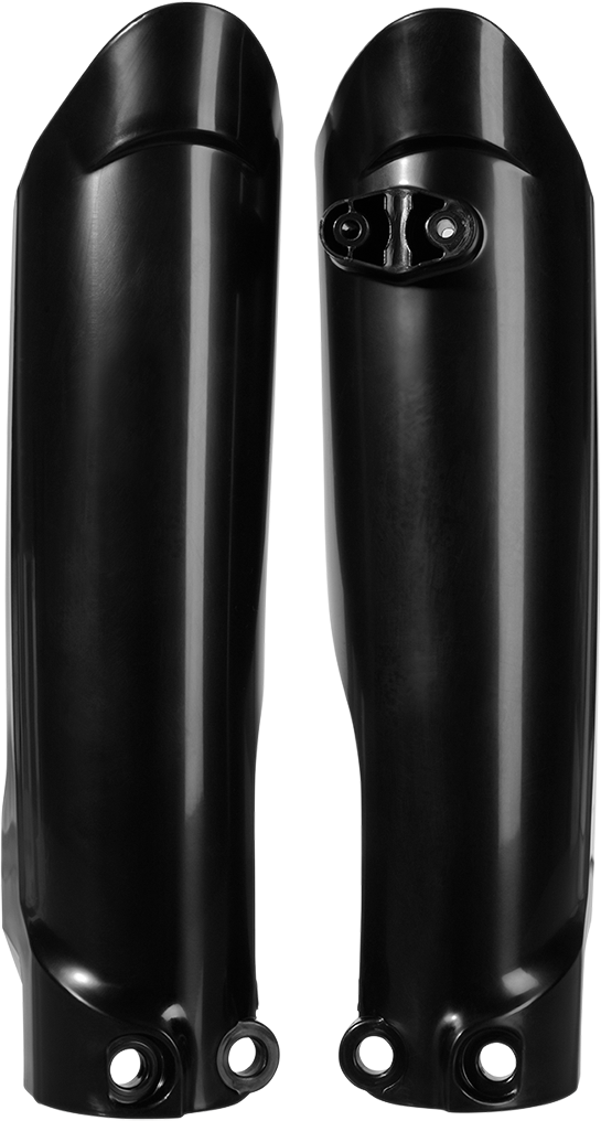 ACERBIS Lower Fork Covers for Inverted Forks - Black 2791510001