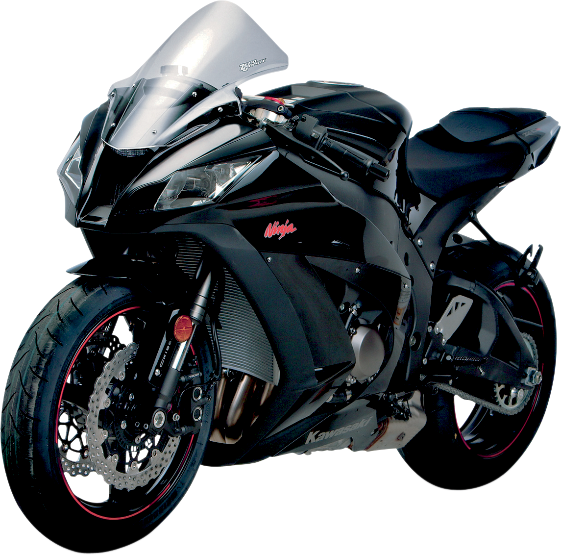 Zero Gravity Corsa Windscreen - Clear - ZX10  2011-2013 24-263M-01