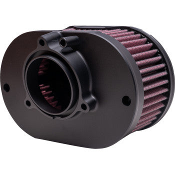 KODLIN USA Oval Air Cleaner Kit - Black - Touring K29246