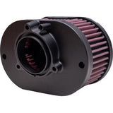 KODLIN USA Oval Air Cleaner Kit - Black - Touring K29246