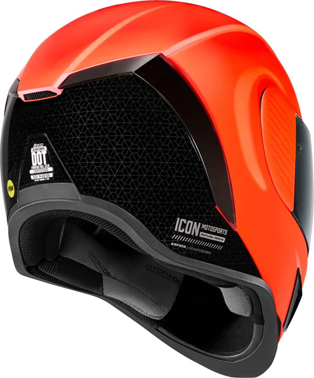 ICON Airform™ Helmet - MIPS® - Counterstrike - Red - 2XL 0101-15090