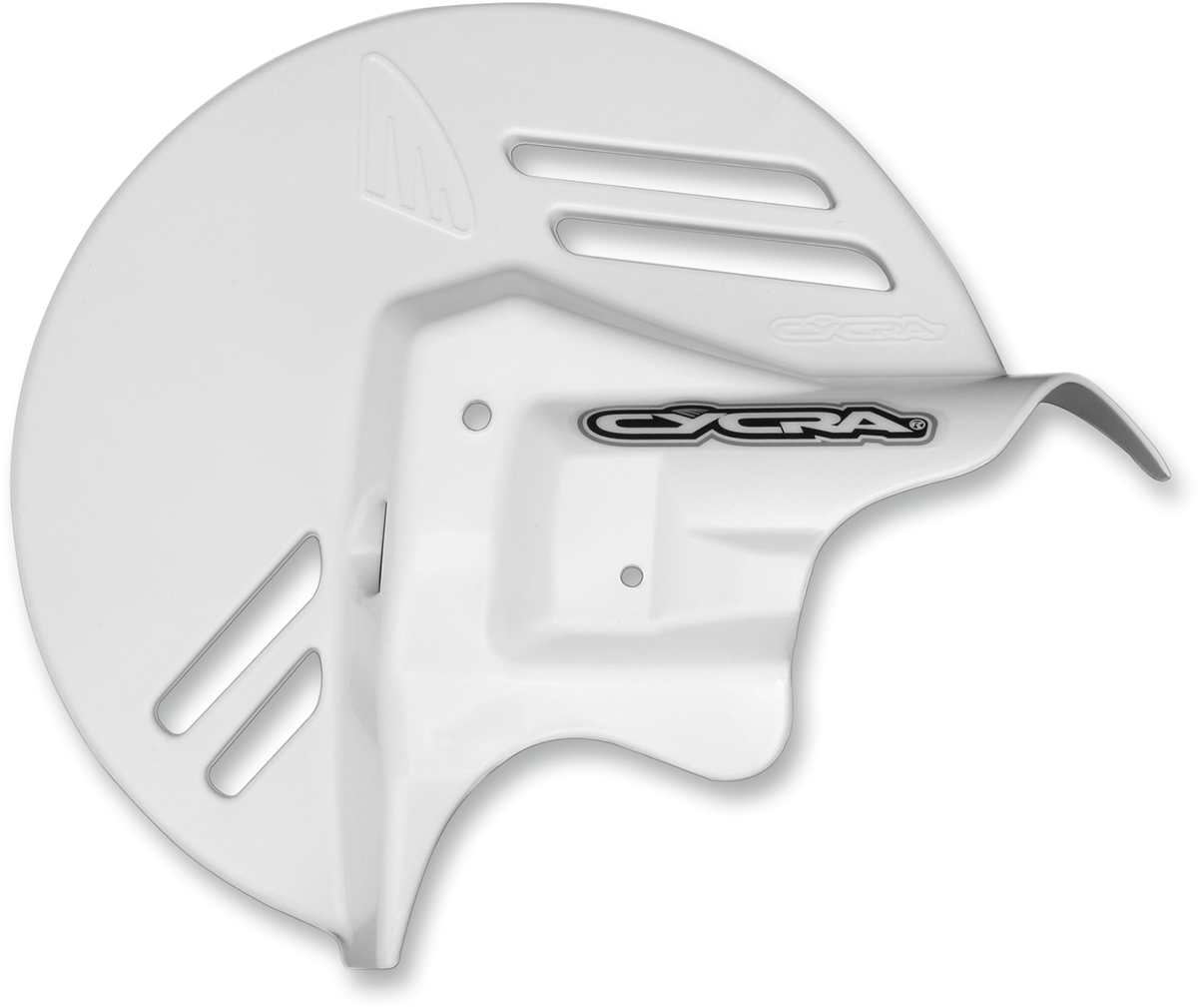 CYCRA Disc Cover - White N/F 14 YZ250F/450F 1CYC-1093-42