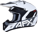 AFX FX-17 Helmet - Aced - Matte White/White - 2XL 0110-6498