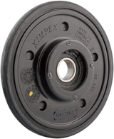 KIMPEX Thin Idler Wheel with Bearing 6004-2RS - Black - Group 2 - 5.63" OD x 20 mm ID 298945