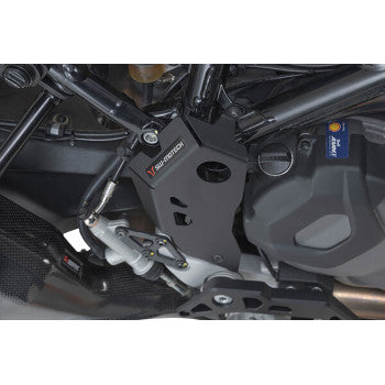 SW-MOTECH Heel Guard - Black - Ducati  DesertX 2022-2024	 SCT.22.995.10001/B