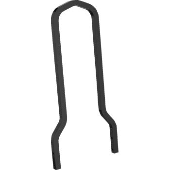 KHROME WERKS Sissy Bar - 12.5" x 7.5" - Black 262806