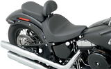 DRAG SPECIALTIES Solo Seat - Smooth - Backrest - FXS/FLS 0802-0784