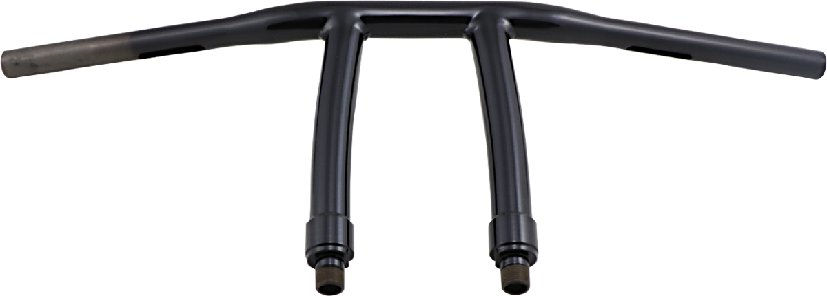 TODD'S CYCLE Handlebar - Backline Club - 9" - Black 0601-1881