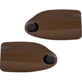 KLOCK WERKS Flare® Handguards - Harley-Davidson Cable Clutch - Bronze KWS-01-0135-CC