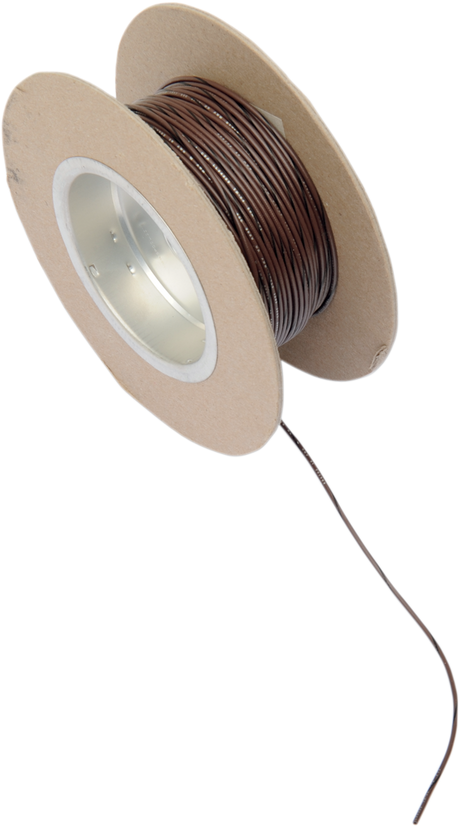 NAMZ 100' Wire Spool - 18 Gauge - Brown/Black NWR-10-100