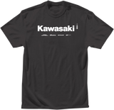 D'COR VISUALS Kawasaki Racing T-Shirt - Black - 2XL 80-119-5