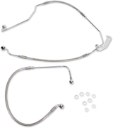 DRAG SPECIALTIES Brake Line - Rear - Stainless Steel 640231