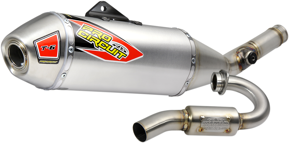 PRO CIRCUIT T-6 Exhaust 0122025G