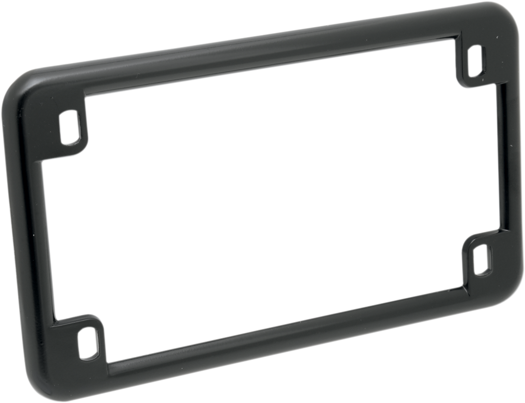 CHRIS PRODUCTS License Plate Frame - Black 610