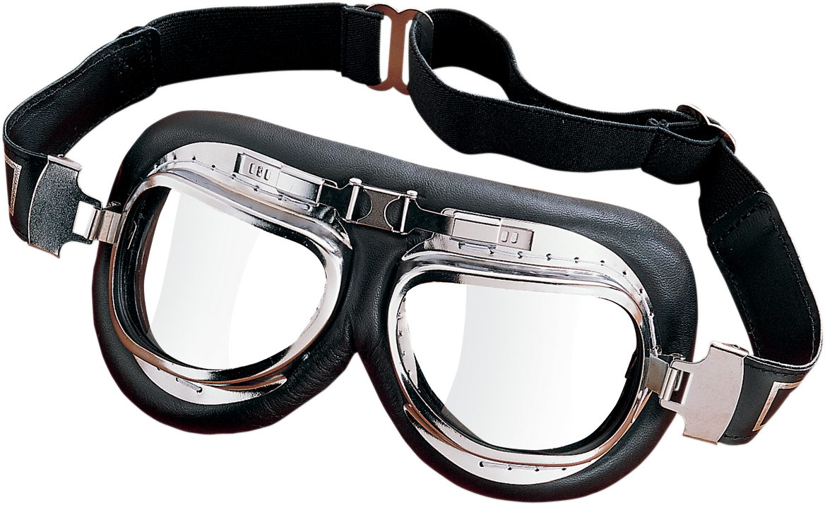 EMGO Contoured Goggles - Clear 76-50142