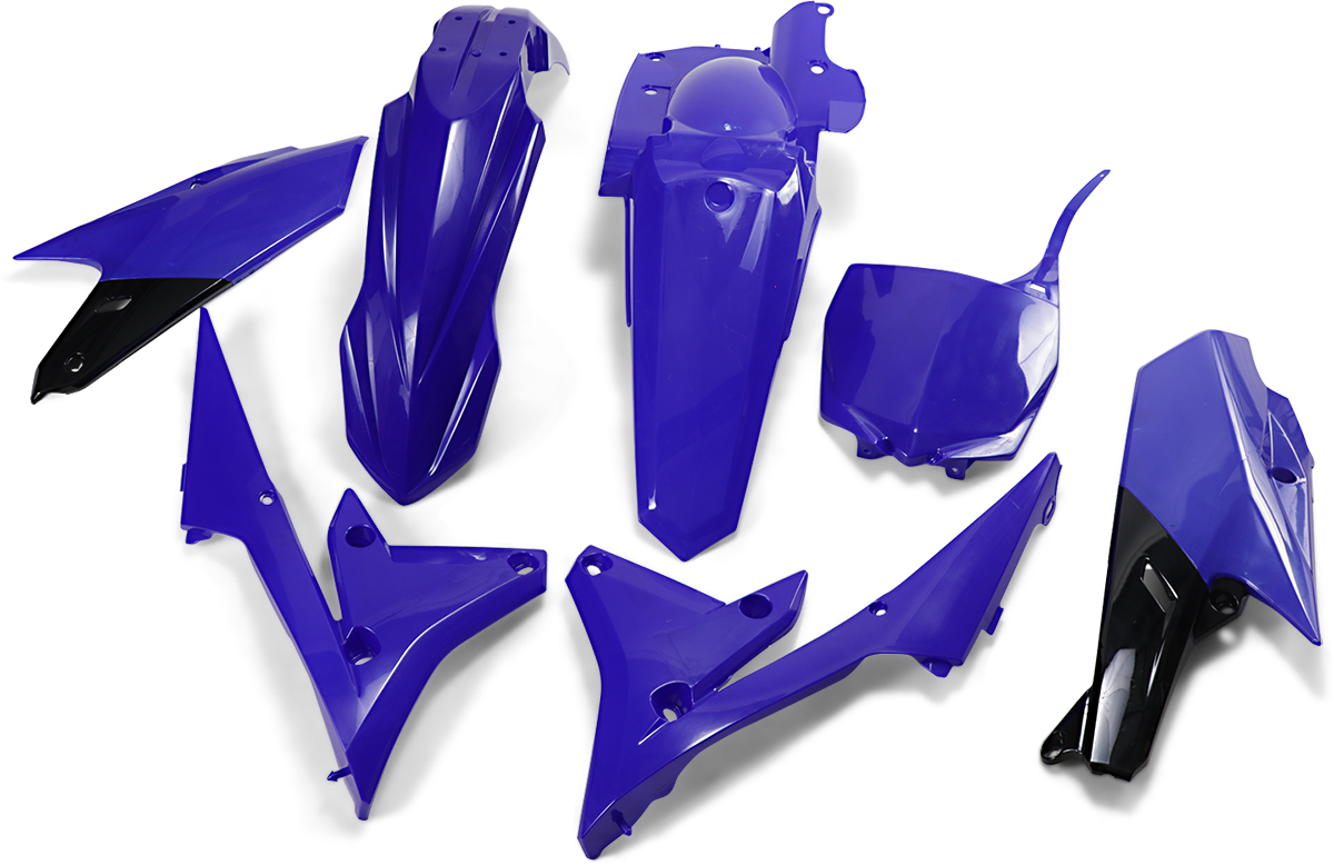 UFO Body Kit - OEM Reflex Blue/Black YZ 250/450 F2014-2017 YAKIT318-089