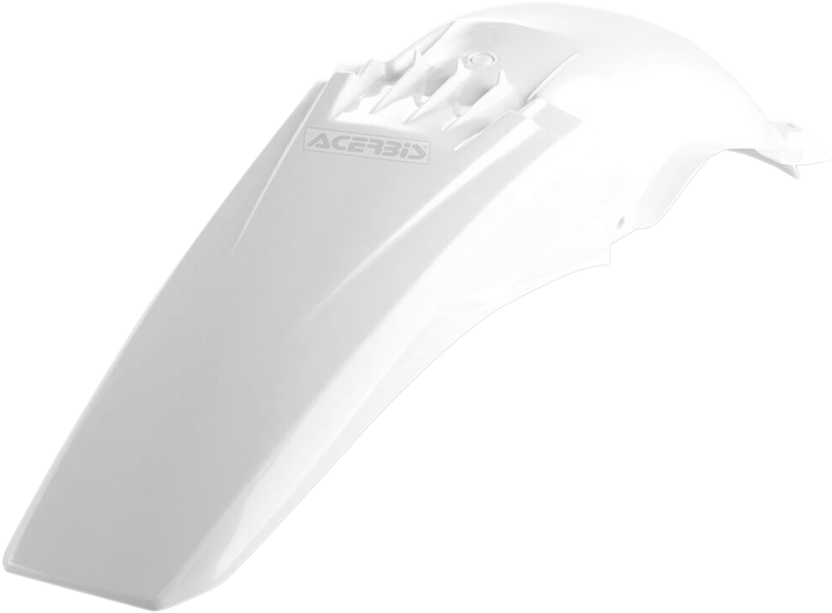 ACERBIS Rear Fender - White 2040870002