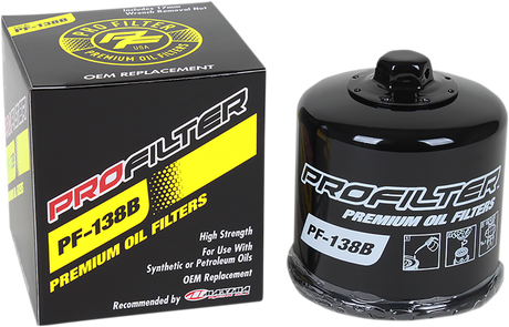 PRO FILTER Replacement Oil Filter PF-138B