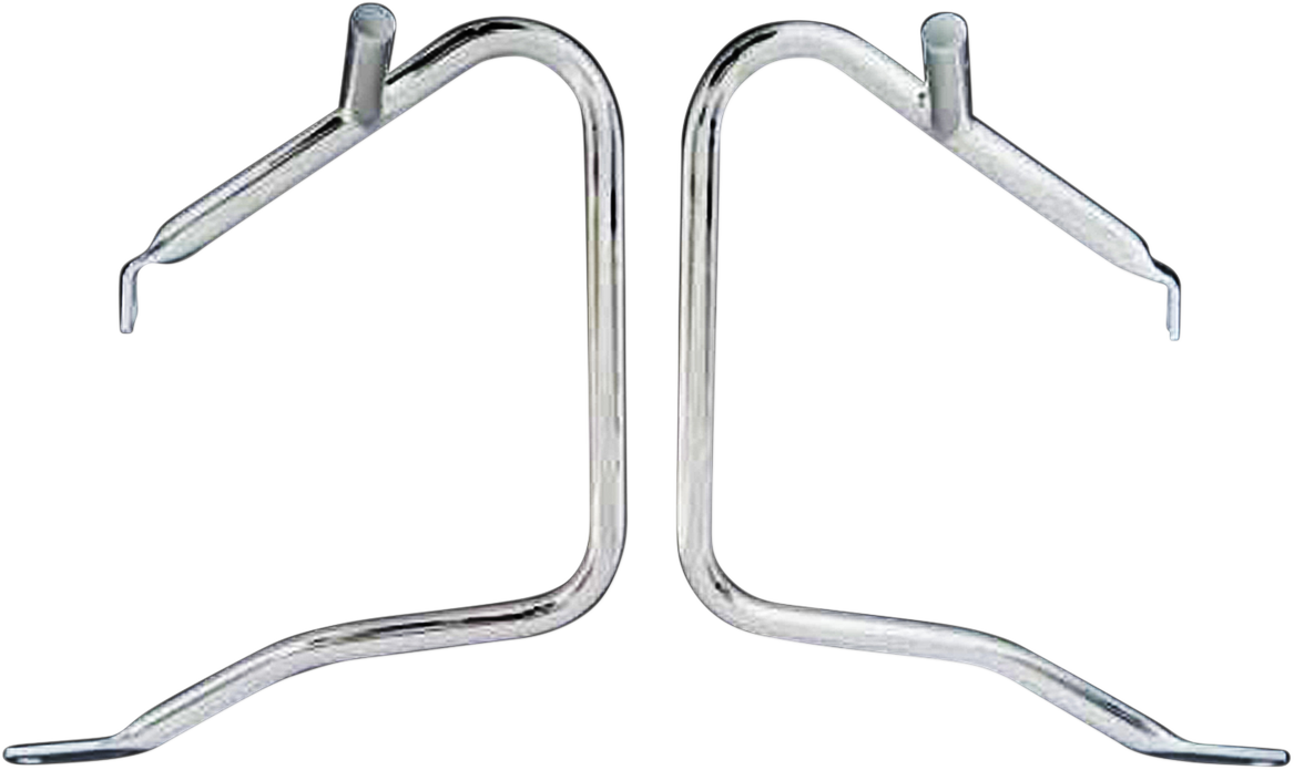 DRAG SPECIALTIES Saddlebag Guards - Chrome 21027