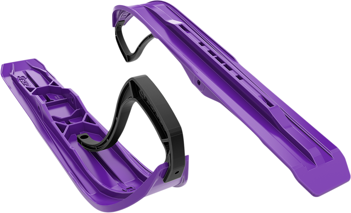 SLYDOG SKIS Command Ski - 6" - Purple CMDSOLPUR