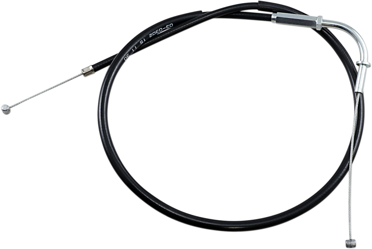 MOTION PRO Throttle Cable - Push - Kawasaki 03-0302