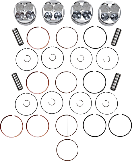 JE PISTONS Piston Kit 144538