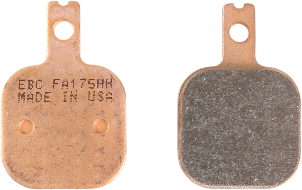 EBC Organic Brake Pads - FA175 FA175