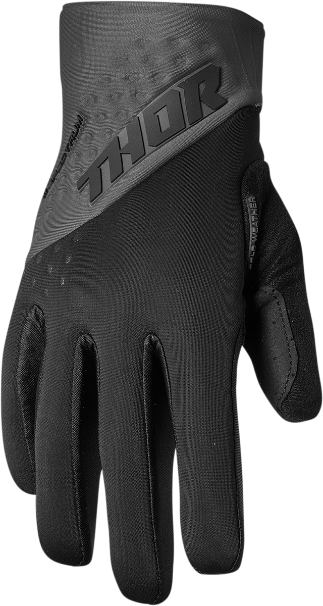 THOR Spectrum Cold Gloves - Black/Charcoal - Medium 3330-6754