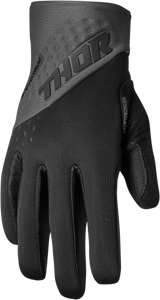 THOR Spectrum Cold Gloves - Black/Charcoal - XS 3330-6752