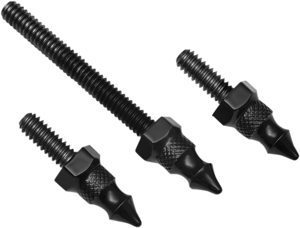 KURYAKYN Windshield Mounting Spikes - Black 5714