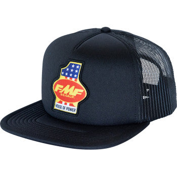 FMF Power House Trucker Hat - Black HO25196907BLK