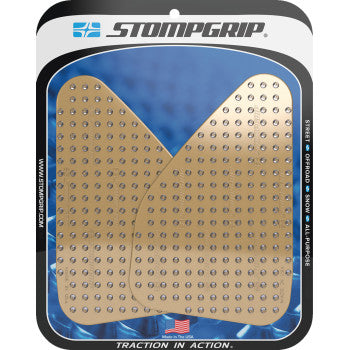 STOMPGRIP Traction Pad Tank Grips - Volcano - Clear - MT-09 55-10-0212C