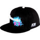 D'COR VISUALS Kawasaki Factory Hat - Black 70-147-1