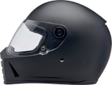 BILTWELL Lane Splitter Helmet - Flat Black - Medium 1004-201-503