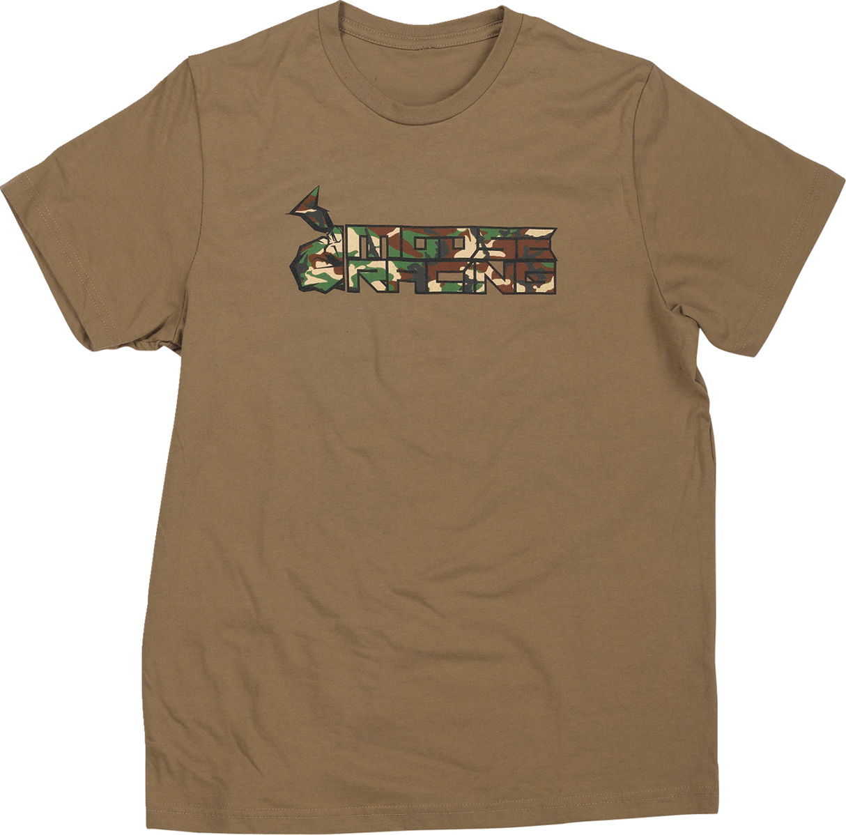 MOOSE RACING Youth Camo T-Shirt - Tan - XL 3032-3689