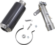 MGP Full Exhaust System with Carbon Muffler 61502-2404