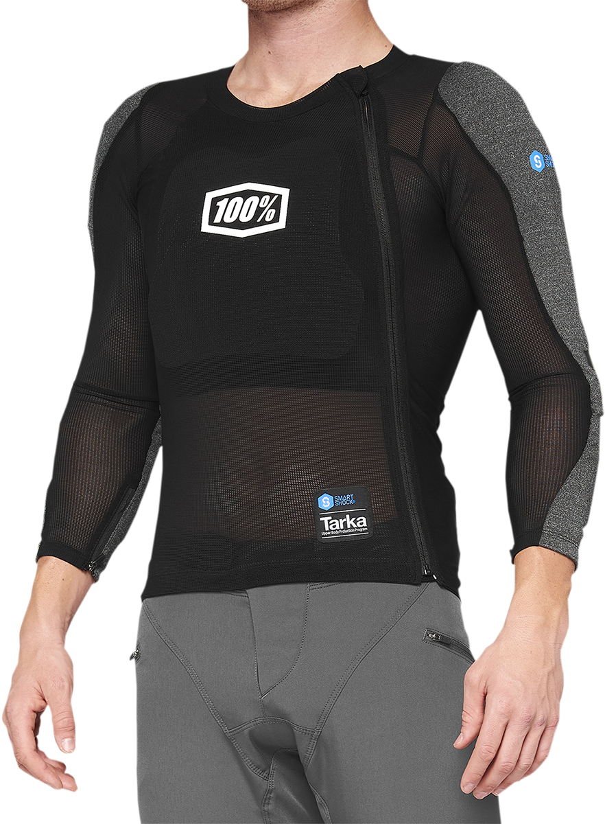 100% Tarka Guard - Long Sleeve - Black - 2XL 70010-00005