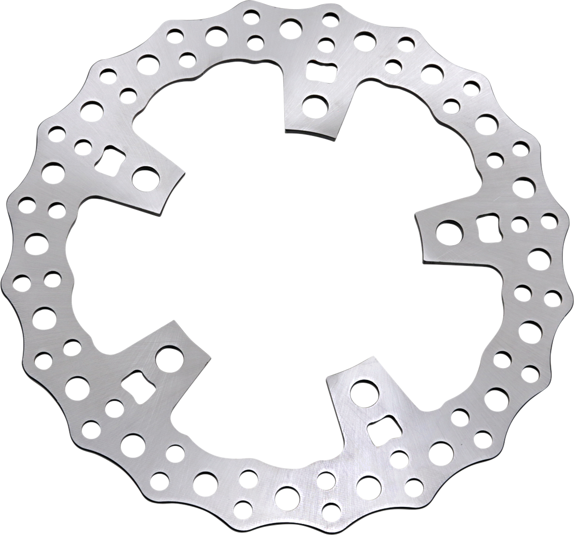 ARLEN NESS Jagged Brake Rotor - Touring - 11.8" 02-788