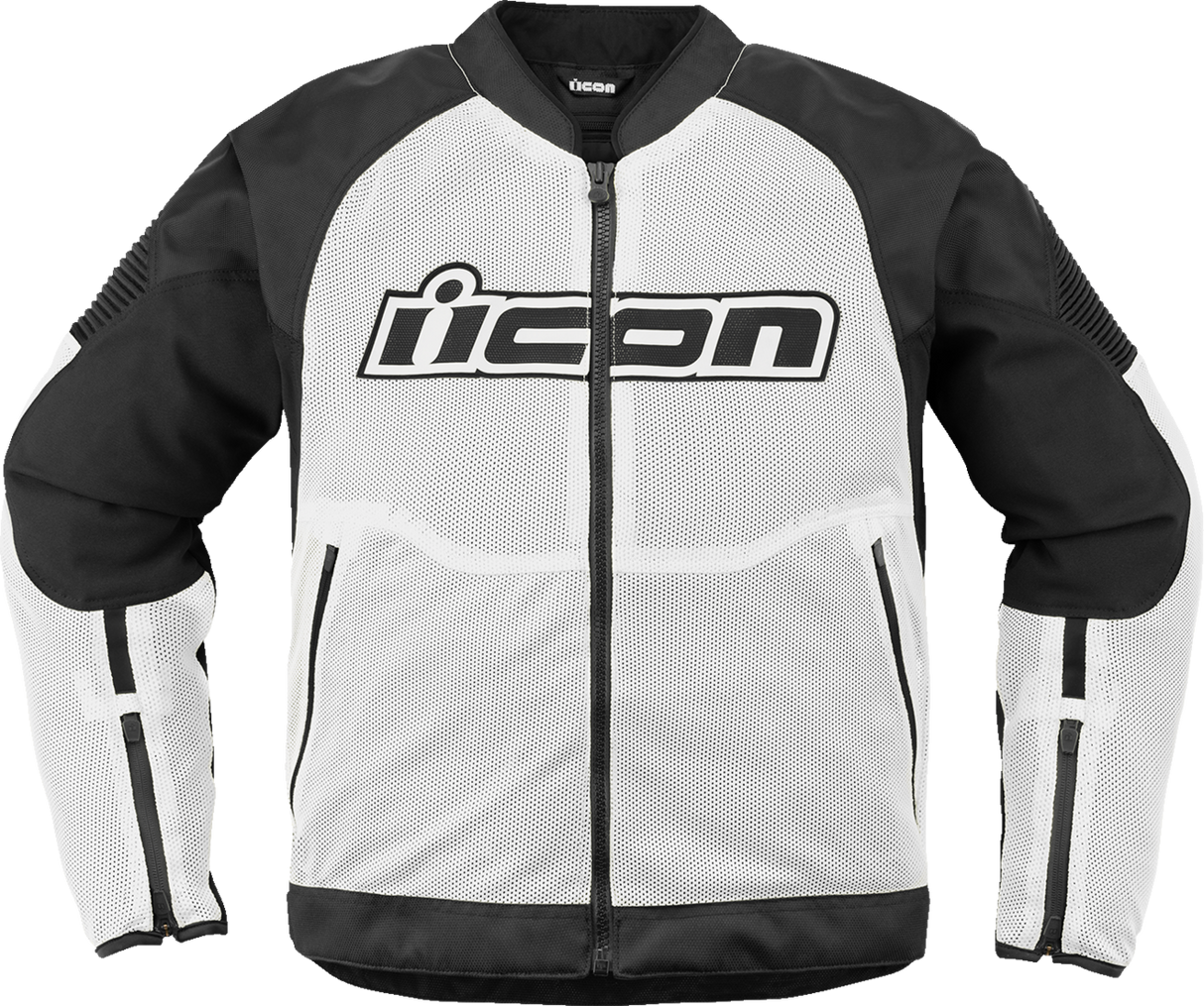 ICON Overlord3 Mesh™ Jacket - White - 2XL 2820-6740