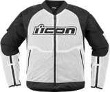 ICON Overlord3 Mesh™ Jacket - White - 2XL 2820-6740