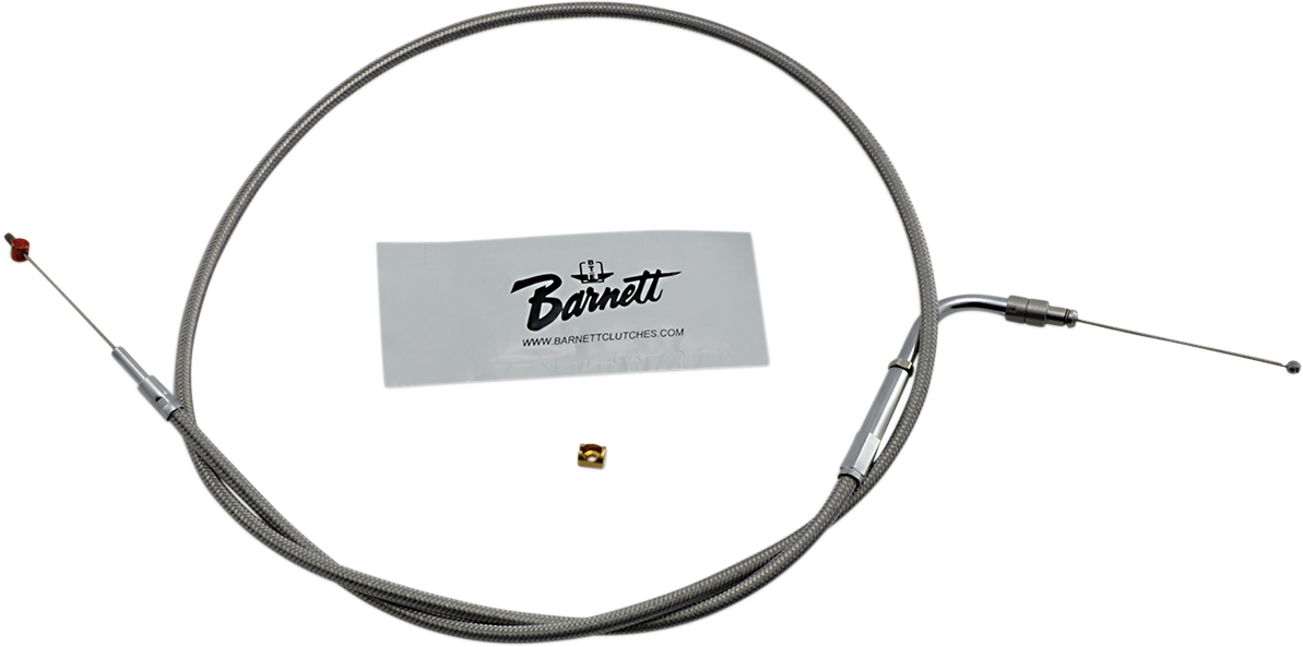 BARNETT Throttle Cable - Stainless Steel 102-30-30016