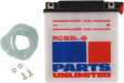 Parts Unlimited Battery - Yb5l-B Cb5l-B