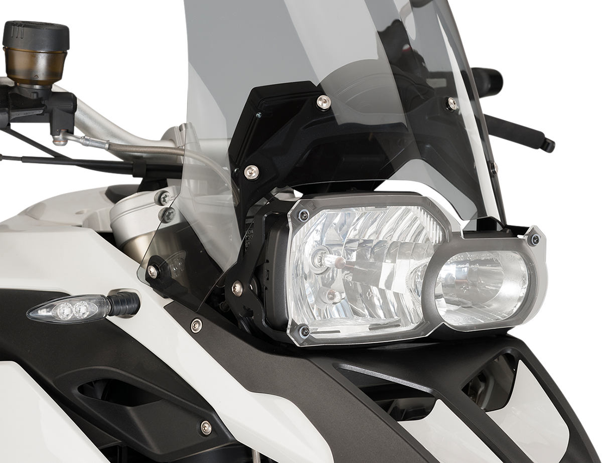 PUIG HI-TECH PARTS Protective Headlight Cover - F800GS - Clear 8123W