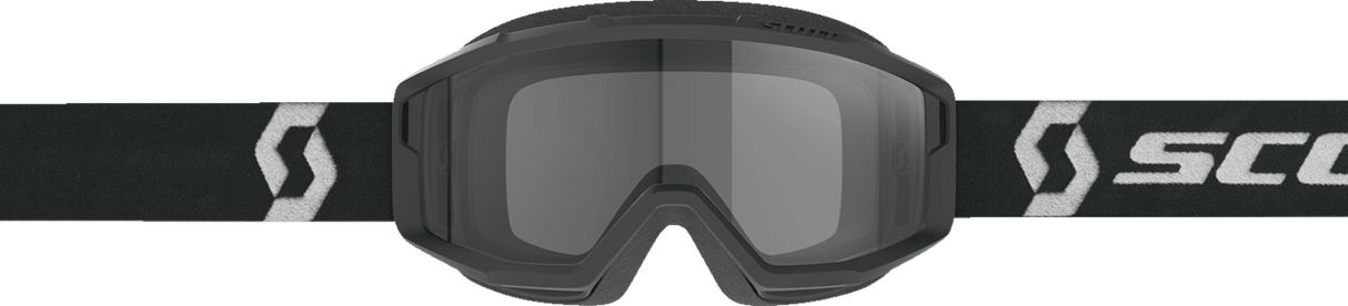 SCOTT Primal Sand Dust Goggle - Black/White - Dark Gray 278600-1007053