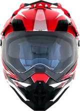 AFX FX-41 Helmet - Range - Matte Red - Medium 0140-0067